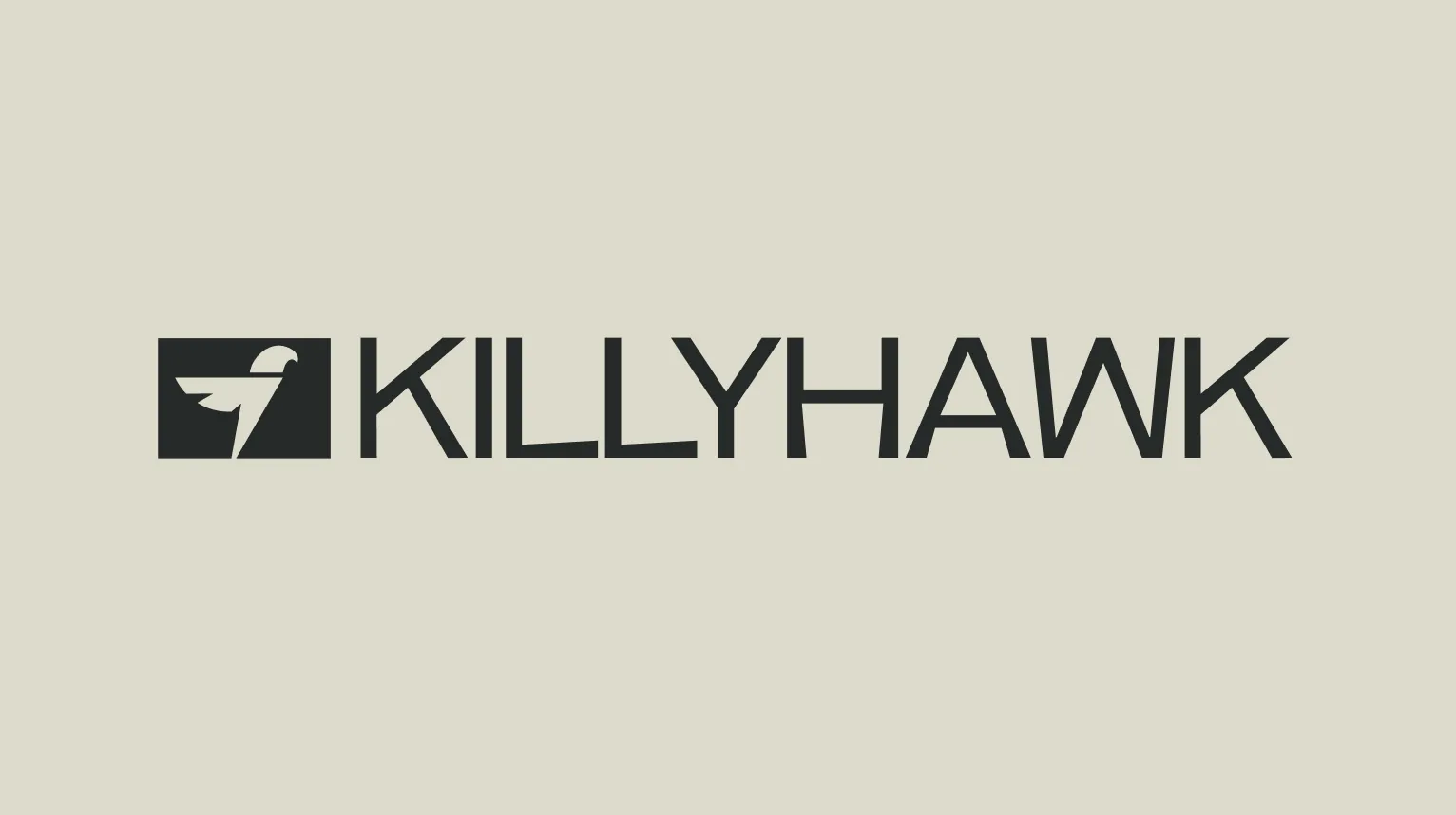Logo for KillyHawk - a PR company